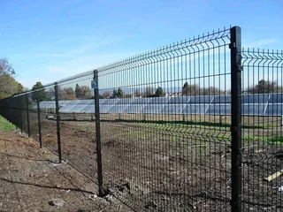 Clear View Fence