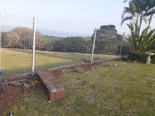 Clear View Fence