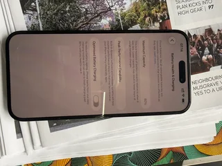 Black IPhone 14 Pro max