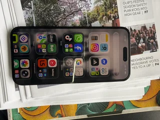 Black IPhone 14 Pro max