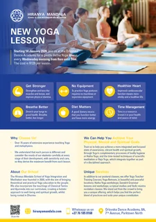 Yoga Lessons In Parktown North