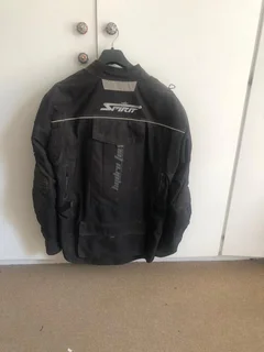 Biker Jacket , helmit and extras