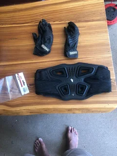 Biker Jacket , helmit and extras