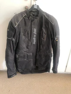 Biker Jacket , helmit and extras