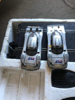 Scalextric set