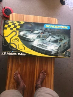 Scalextric set