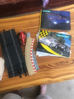 Scalextric set