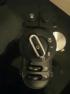 Front Lamp Control Mini F54 F55 F56 F57 Headlight Switch Panel Unit