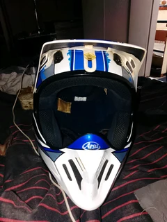 Arai MX3 Motorcycle Helmet
