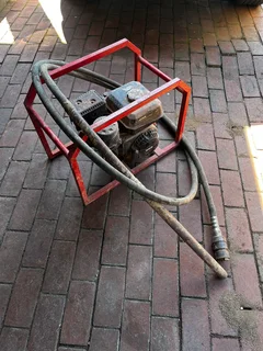 Concrete vibrator for hire