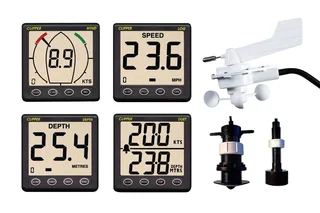 NASA Clipper Wind, Speed &amp; Depth Sailing instruments
