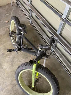 Fat Boy Surge bicycle