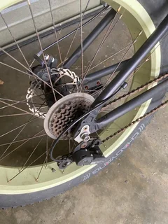 Fat Boy Surge bicycle