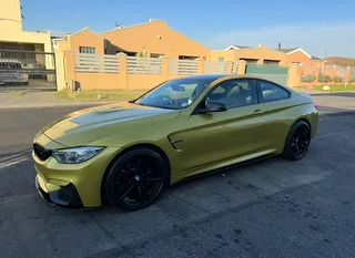 2015 BMW M4 F82