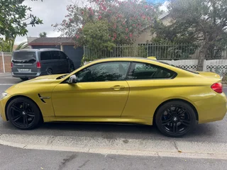 2015 BMW M4 F82