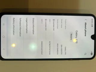 Brand New Samsung Galaxy A16 + Rugged Case (Never Used)