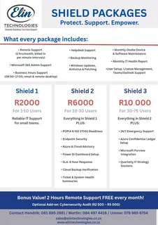 IT SERVICES/HARDWARE/SOFTWARE