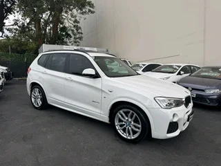 2016 BMW X3 2,0D M/Sport Auto