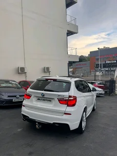 2016 BMW X3 2,0D M/Sport Auto