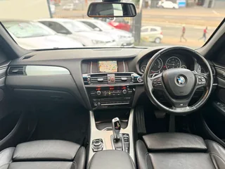 2016 BMW X3 2,0D M/Sport Auto