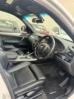 2016 BMW X3 2,0D M/Sport Auto