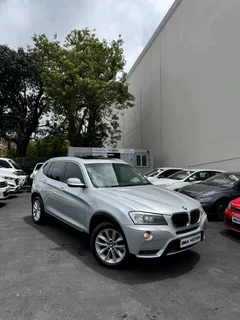 2011 BMW X3 2,0D AUTO X-Drive