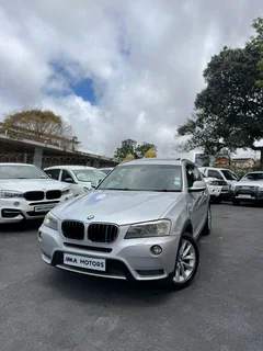 2011 BMW X3 2,0D AUTO X-Drive