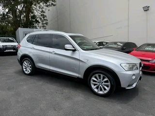 2011 BMW X3 2,0D AUTO X-Drive