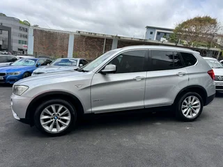 2011 BMW X3 2,0D AUTO X-Drive