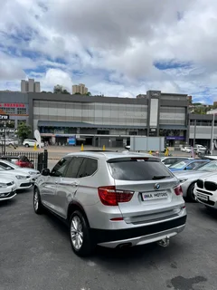 2011 BMW X3 2,0D AUTO X-Drive