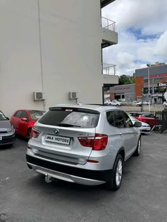 2011 BMW X3 2,0D AUTO X-Drive