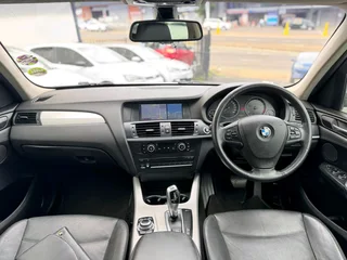 2011 BMW X3 2,0D AUTO X-Drive