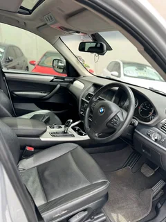 2011 BMW X3 2,0D AUTO X-Drive