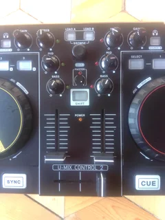 Mixvibes u-mix control 2