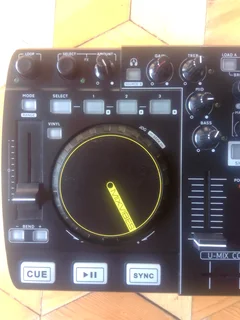 Mixvibes u-mix control 2