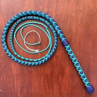 Paracord bull whips