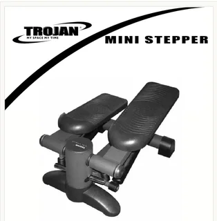 Trojan mini stepper