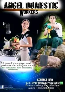 Angel domestic workers in South Africa