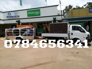 Bakkies And Trucks For Hire