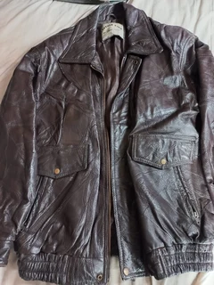 Mens leather jacket