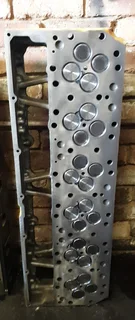 Reconditioned truck cylinder heads