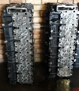 Reconditioned truck cylinder heads