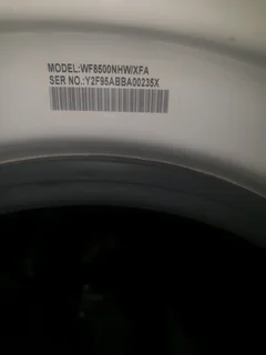 Samsung front loader to sell or swop