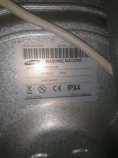 Samsung front loader to sell or swop