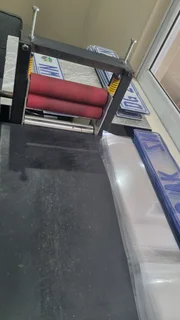 Number plate machine