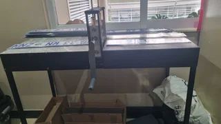 Number plate machine