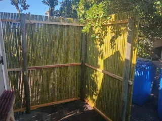 Bamboo fence Bamboo ceiling Bamboo gates Bamboo panels BambooLatte fence Latte panels 0769999005