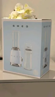 Brand New Smeg Personal Blender Blue Pastel