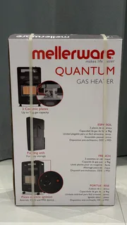 BRAND NEW Mellerware Quantum Gas Heater