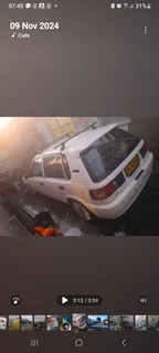 2002 Toyota Tazz Hatchback